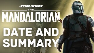 The Mandalorian & Grogu Film Summary + Exact Date Revealed!