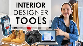 10 Tools Every Interior Designer MUST HAVE!