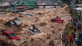 Breaking Banjir Bandang Hantam Zaruma Ekuador Kota Tertutup Lumpur