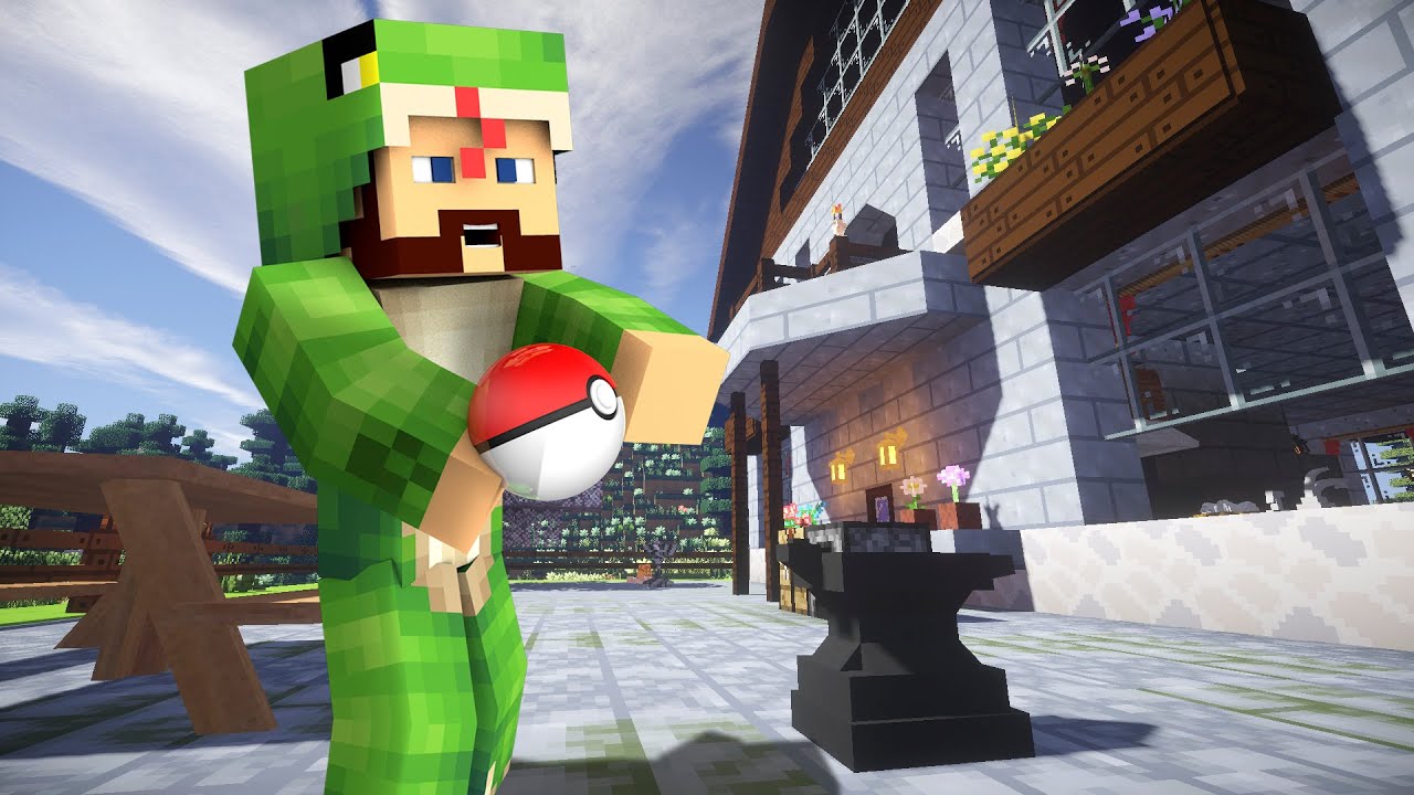 minecraft mods 1.10.2 Pixelmon - POKEBALL SUCCESS! ( Minecraft Pokemon Roleplay ) #3