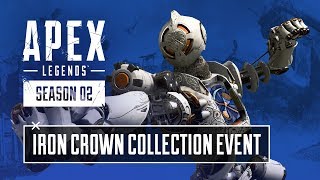 Apex Legends – Iron Crown Collection Event Trailer | PS4
