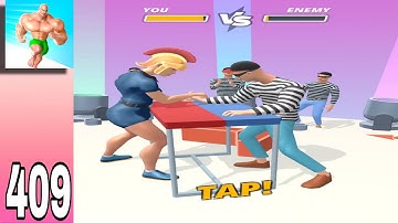 Muscle Rush : GameplayWalkthrough Android.ios All Levels (part 409 )