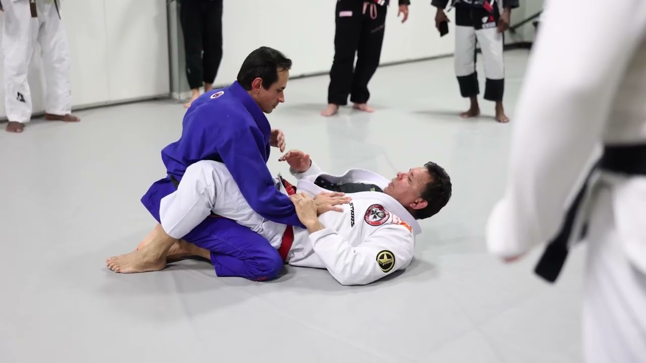 BJJ Grandmaster Joe Moreira