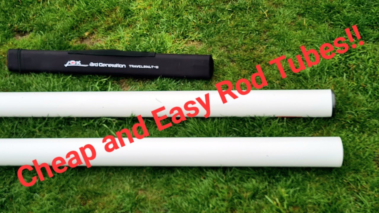 Дешевые и удобные тубусы для удилищ! — Они плавают!