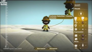 LittleBigPlanet 2 (BETA) Create Guide: More Sackbots + Bounce-pads (REQUEST)