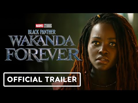 Black Panther 2: Wakanda Forever - Official Teaser Trailer (Lupita Nyong'o) | Comic Con 2022