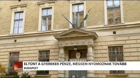 Elsikkasztotta a gyerekek pénzét, mégse nyomoznak tovább
