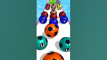 A-Z Run Level 135 - Gameplay Walkthrough (iOS & Android)