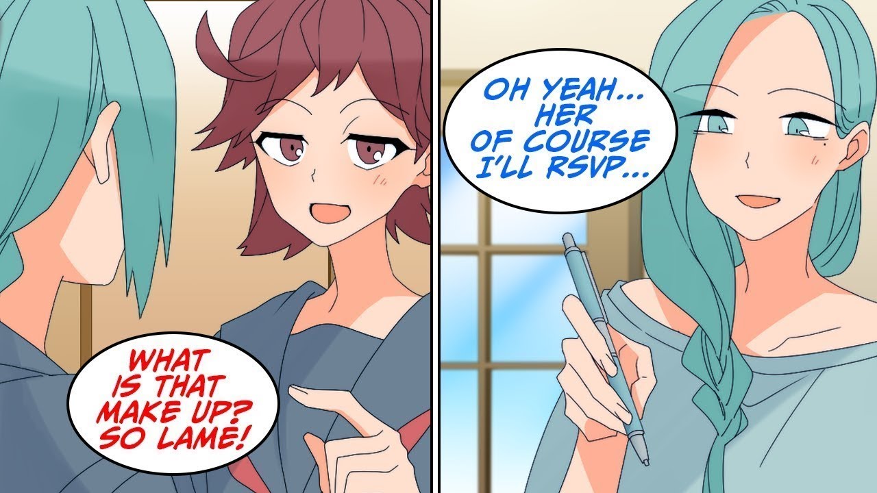 My high school classmate was threatening the wedding planner    Manga Dub