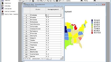 Statgraphics Map by State
