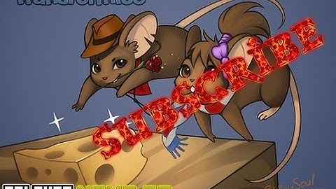 Transformice Rato Agil by NAME?? (leve) 2016