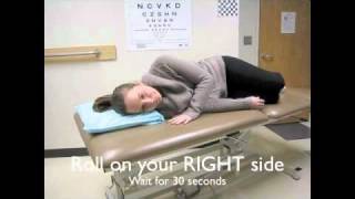 BBQ Roll for Right Horizontal Canal BPPV