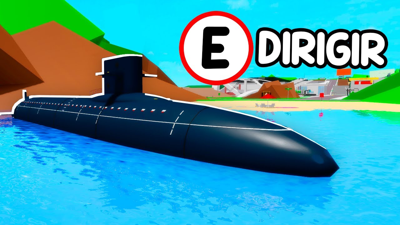 COMO PEGAR um SUBMARINO NO BROOKHAVEN RP!