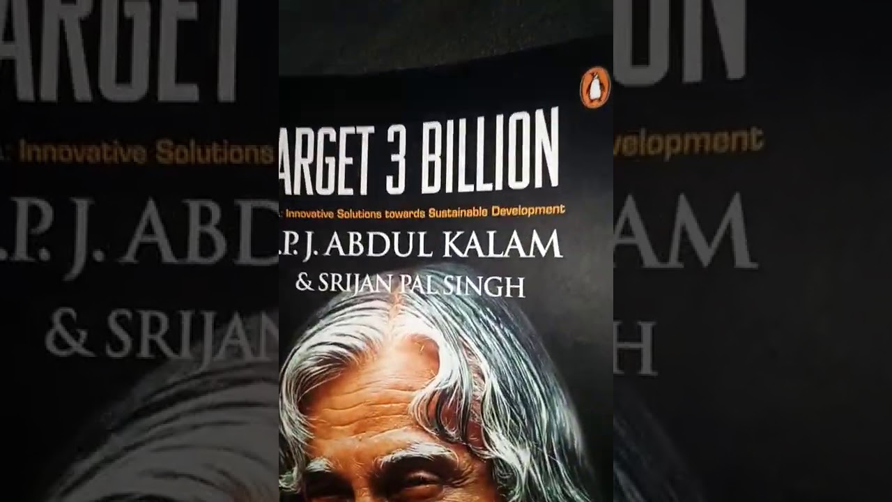 TARGET 3 BILLION Book revew YouTube