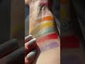 Свотч палетки от #soda  Heart of Alfea #swatches #makeup