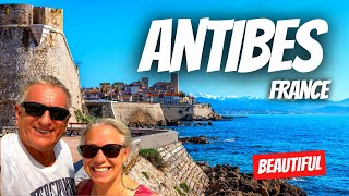 BEAUTIFUL ANTIBES FRENCH RIVIERA CÔTE D’AZUR FRANCE (PART 16) 4K