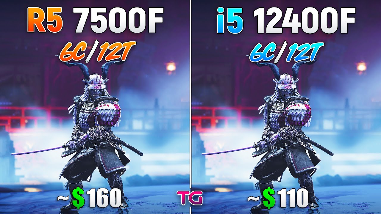 Ryzen 5 7500F Vs Core I5 12400F Test In 10 Games YouTube ryzen-5-7500f-vs-core-i5-12400f-test-in-10-games-youtube