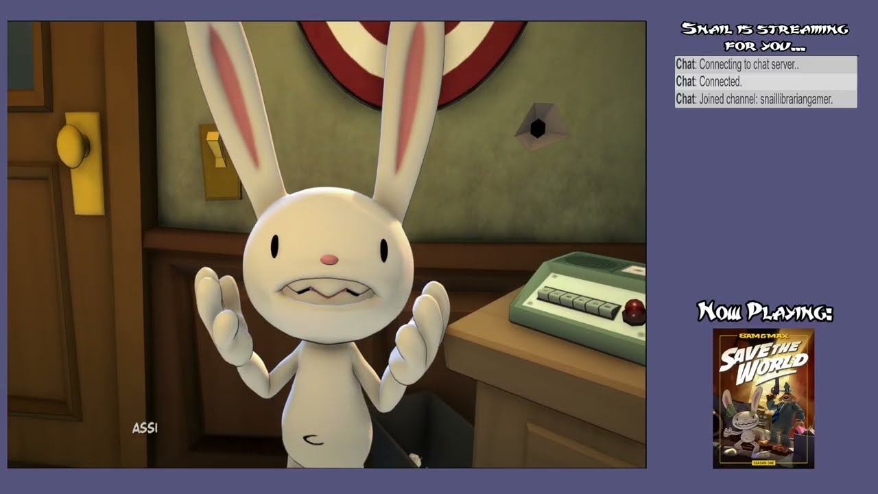 Sam e Max: Save the world Remake part 1/4 100% [Commentary] [Twitch] [Italiano]