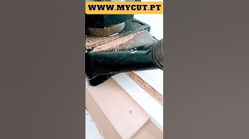 Shorts: CNC Cutting for Profile Insertion #mycut #cnc