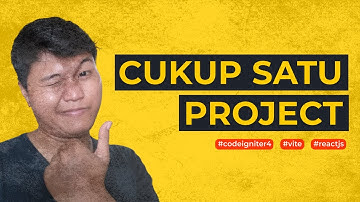 Integrasi Codeigniter 4, Vite, & ReactJS dalam 1 Project