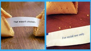 25+ Of The Funniest Messages Found Inside Fortune Cookies
