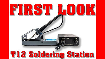 T12 Soldering Station unboxing and initial review