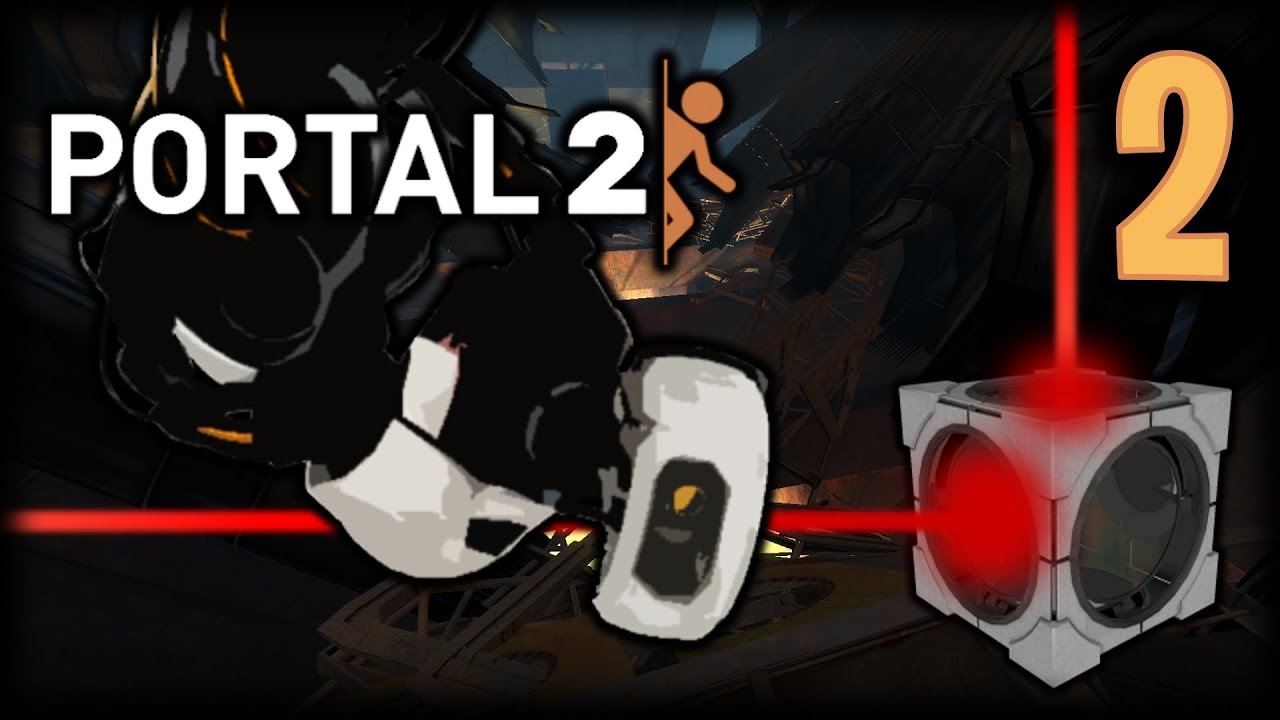GLaDOS erwacht...NICHT GUT! 🌌 PORTAL 2 #2 - YouTube