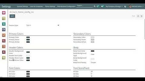 Backmate Theme-Sticky Odoo
