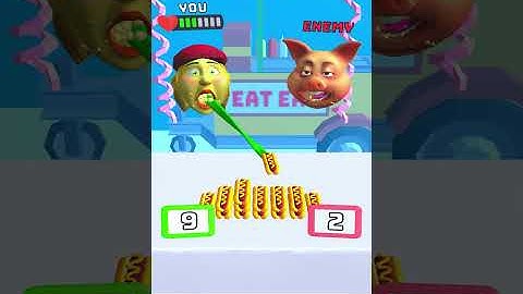 Lick Runner All Levels Gameplay Walkthrough iOS,Android Levels 330 #shorts