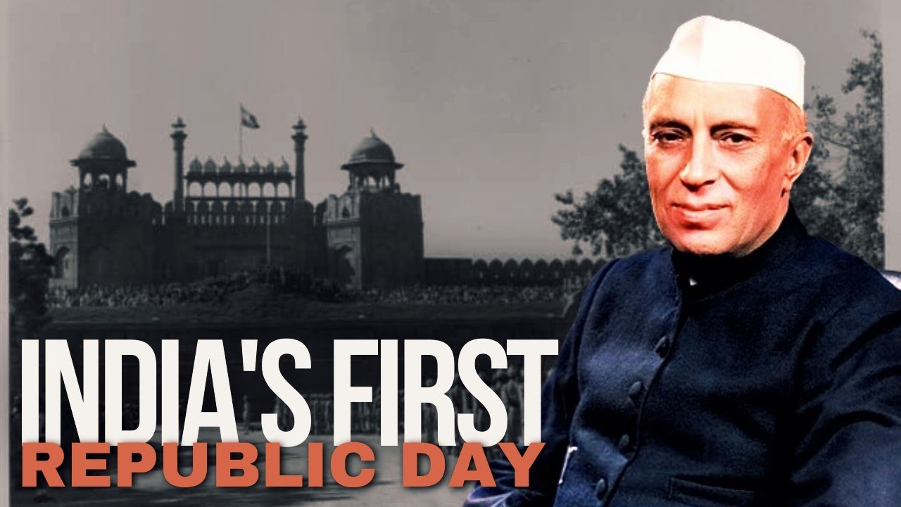 Republic Day Parade 1950 in 100 seconds