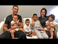 Cristiano Ronaldo's Children | Ronaldo Jr, Mateo & Eva, Alana Martina | Beautiful Moments