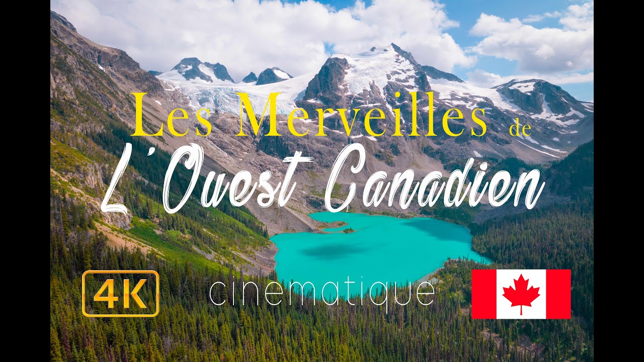 Ouest Canada Cinematic || 4K