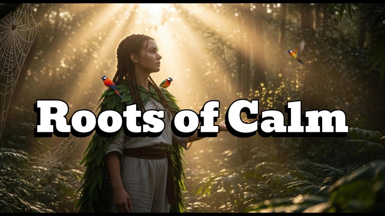 Tropical Rainforest Lofi - Organic Chill Beats for Focus & Relaxation