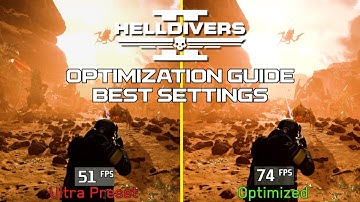 Helldivers 2 | OPTIMIZATION GUIDE | Every Setting Tested | Best Settings