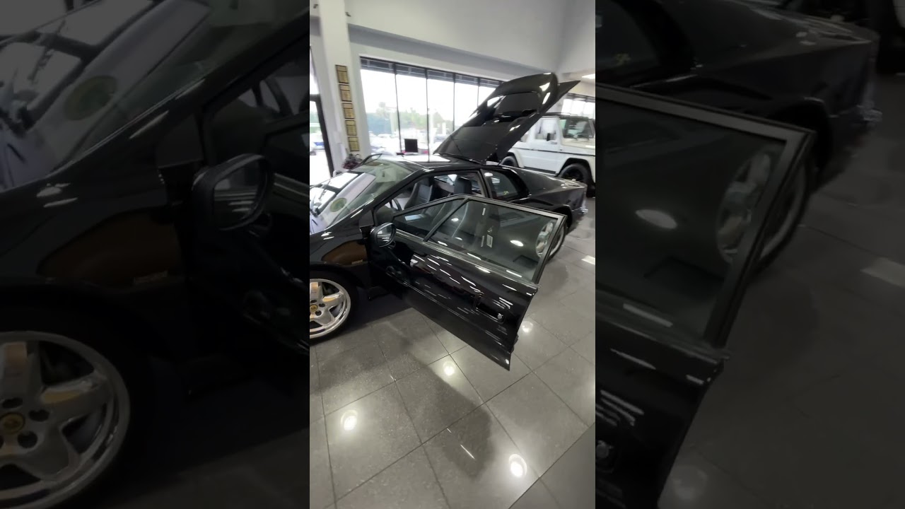 1994 Lotus Esprit S4 with 441 Original Kilometers 