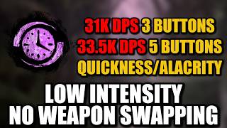 Chronomancer Low Intensity Power 31k/33.5k | Guild Wars 2 Build