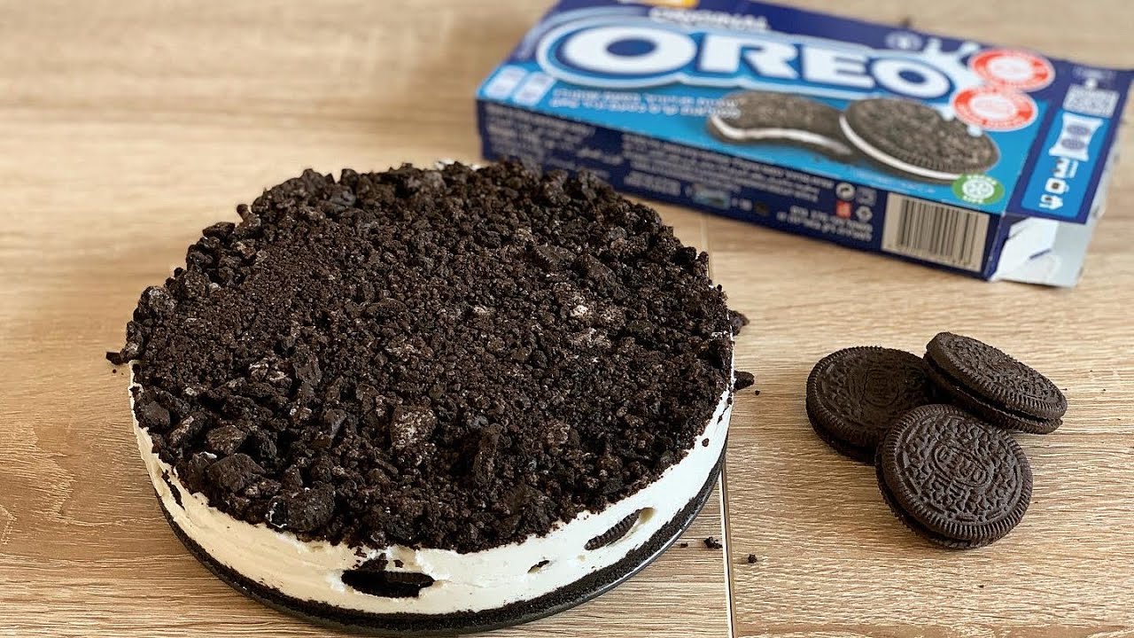פודיק: עוגת גבינה אוראו קרה ללא אפייה - No-Bake Oreo Cheesecake - מתכון קל וטעים! Foodik
