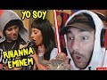 YO SOY: RIHANNA Y EMINEM PERUANOS 😱 LOVE THE WAY YOU LIE (REACCIÓN)