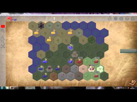 Retaliation: Path of War ( turn based wargame ) Battle