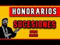 ✔️ Cuanto y como COBRAR por una SUCESIÓN - HONORARIOS y SUCESIONES - ABOGACÍA ARGENTINA