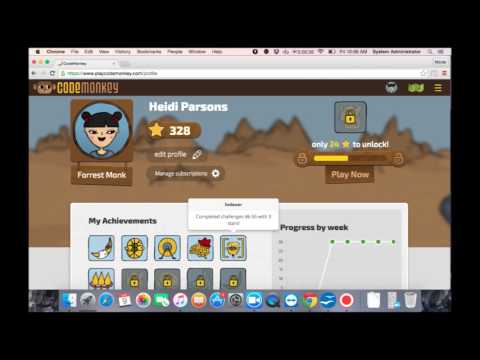 CodeMonkey Training: Teacher & Student Profiles