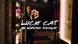 Take a look inside Lucky Cat by Gordon Ramsay