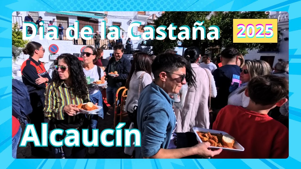 Alcaucín - Dia de la castaña 2025