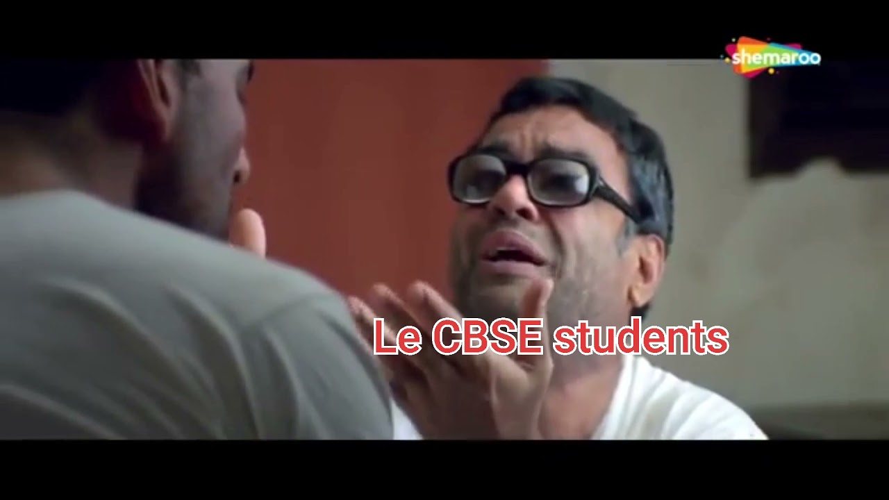 Cbse Board Exams 2021 : Cbse board exam cancelled / Funny Video / Cbse 2021