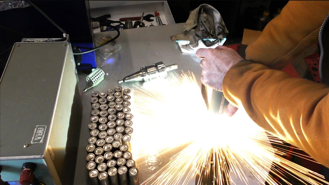 Расширение возможностей контактной сварки. Варим шпильки