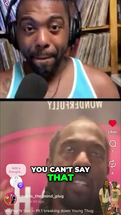 WePopNSon Talk Show : Young Thug dry snitch #ThinkCritically #WePopNSonTalkShow #YoungThug #BigBank