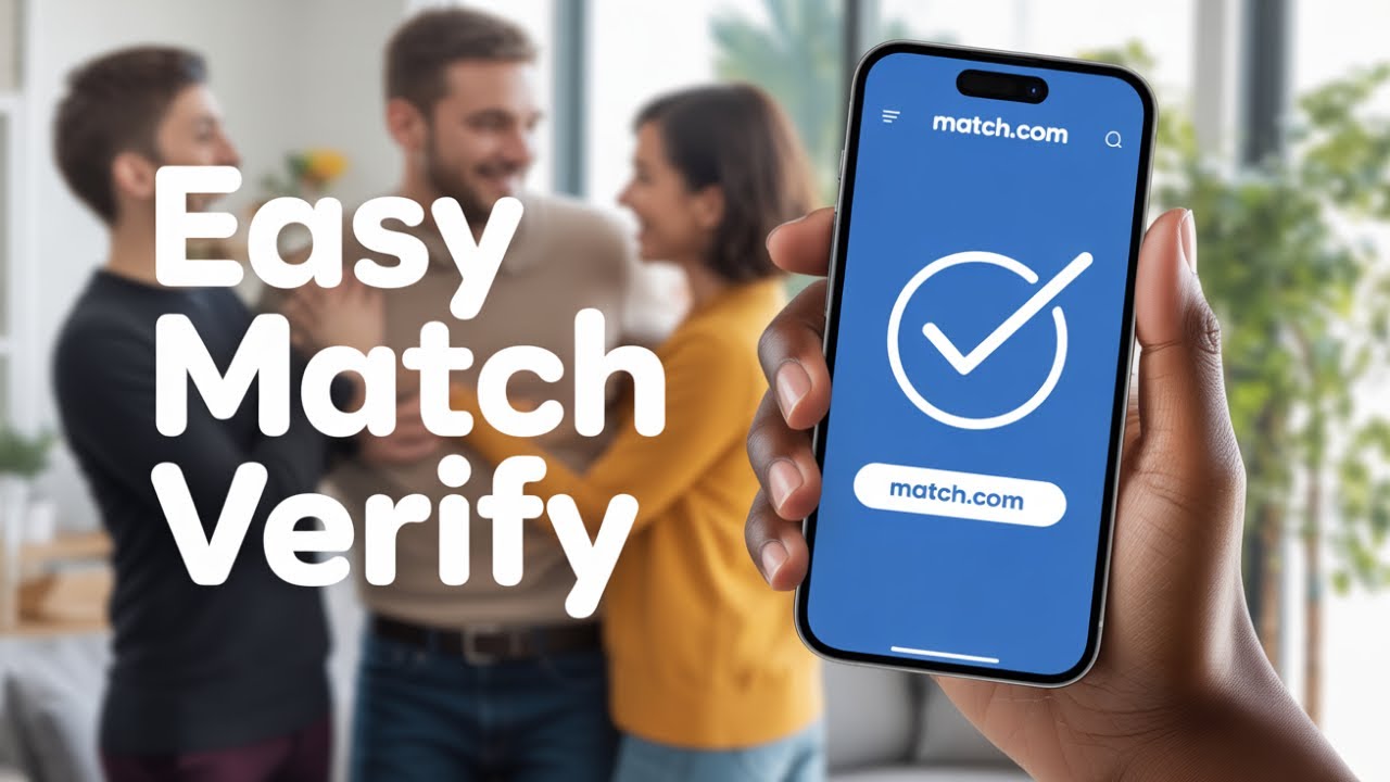 How to verify your Match.com account - YouTube
