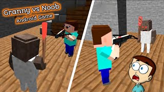 Granny vs Noob : Multiplayer - Android Game | Shiva and Kanzo Gameplay screenshot 2