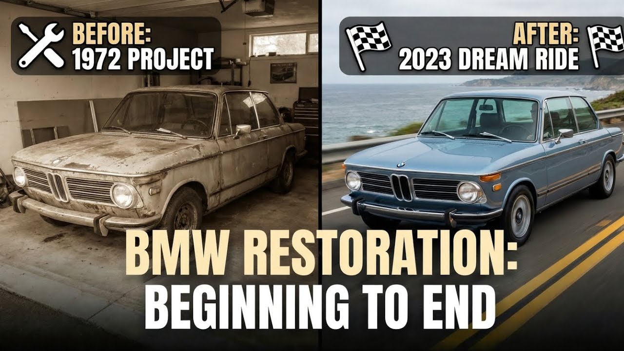BMW Then vs Now | Ultimate Restoration & Evolution Story 