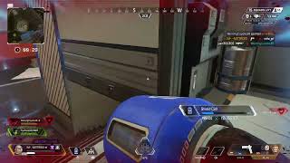 Full trio killed multiple times in 30 seconds on Apex Legends
